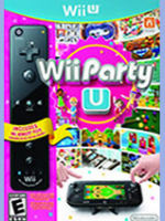 WiiU Party U + WiiU dálkový ovladač (černý) (WII)