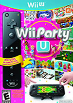 WiiU Party U + WiiU dálkový ovladač (černý) (WII)