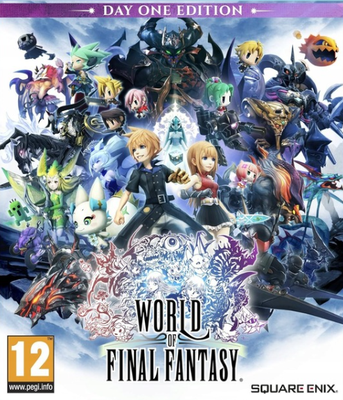 WORLD OF FINAL FANTASY Day One Edition (PC)