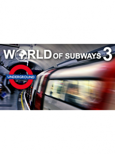 World of Subways 3 - London Underground Circle Line(PC) Steam (DIGITAL)