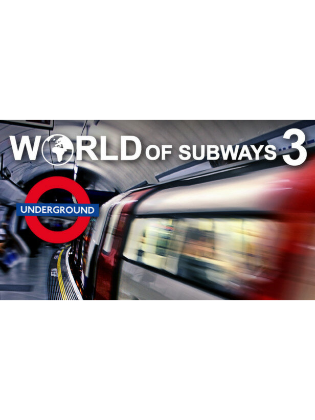 World of Subways 3 - London Underground Circle Line(PC) Steam (PC)