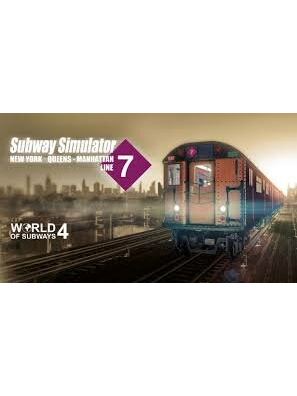 World of Subways 4 - New York Line 7 Steam (PC)