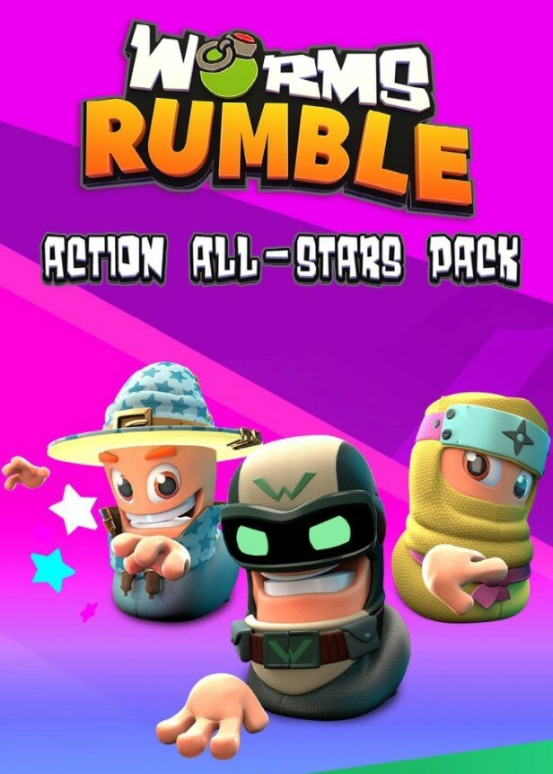 Worms Rumble - Action All-Stars Pack (PC)