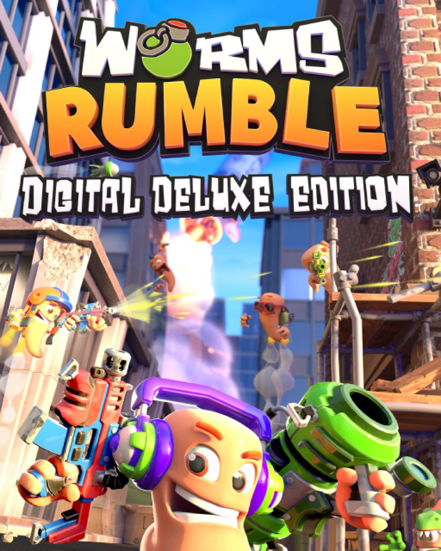 Worms Rumble Deluxe Edition (DIGITAL) (PC)