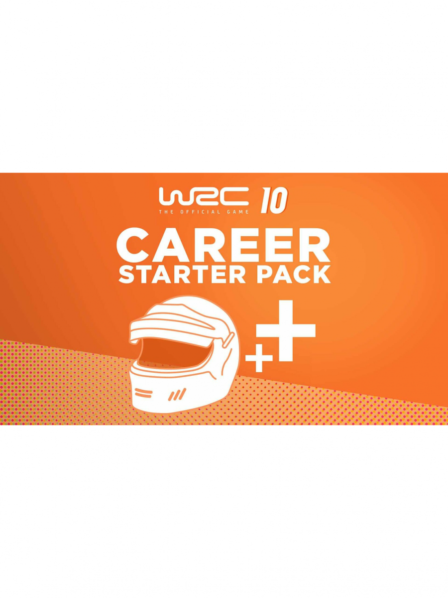 WRC 10 FIA World Rally Championship - Career Starter Pack (PC)