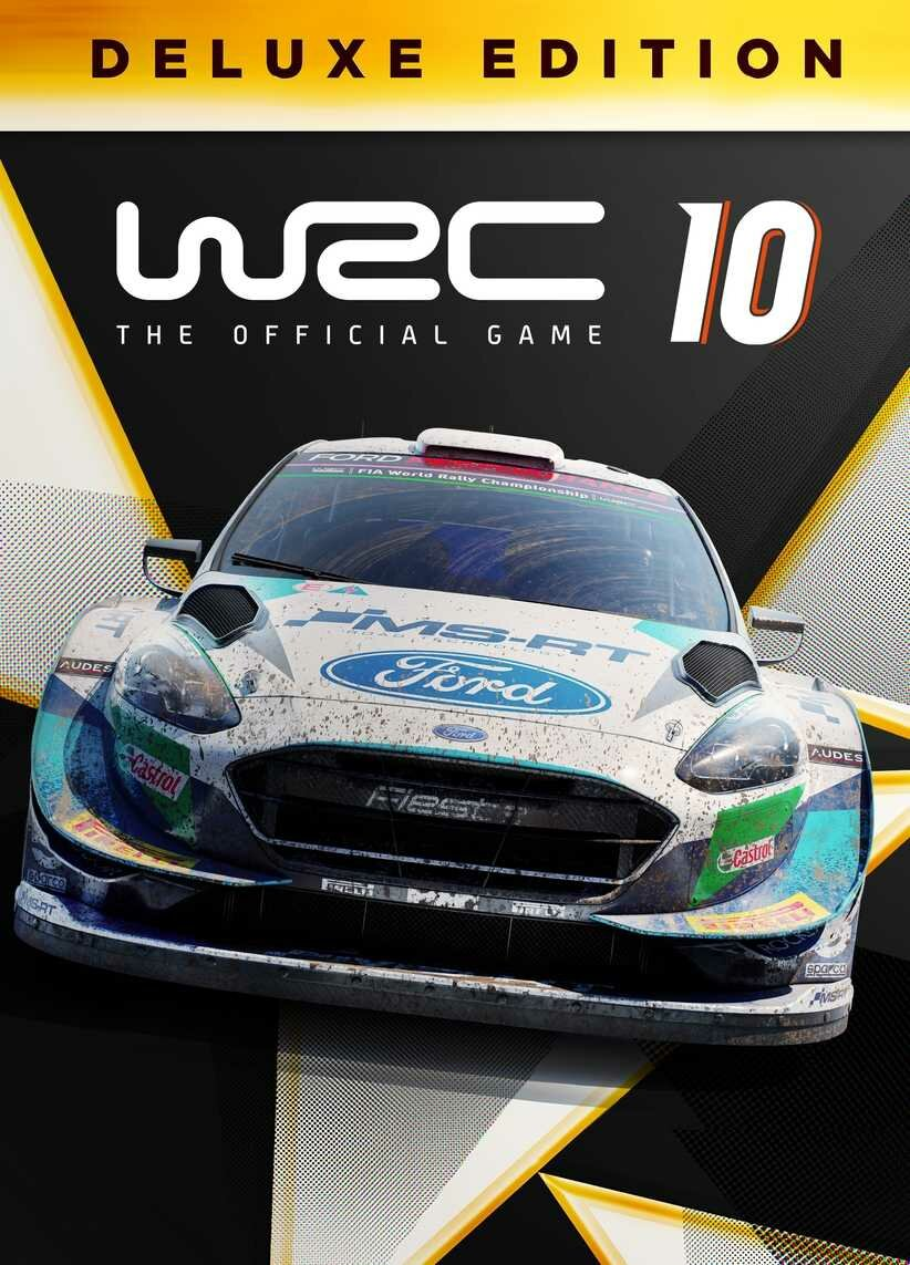 WRC 10 FIA World Rally Championship - Deluxe Edition (PC)