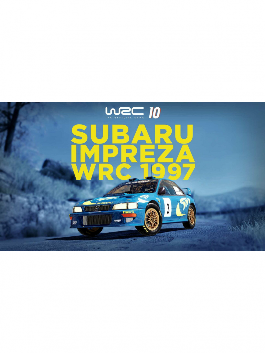 WRC 10 FIA World Rally Championship - Impreza (PC)
