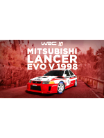 WRC 10 FIA World Rally Championship - Mitsubishi