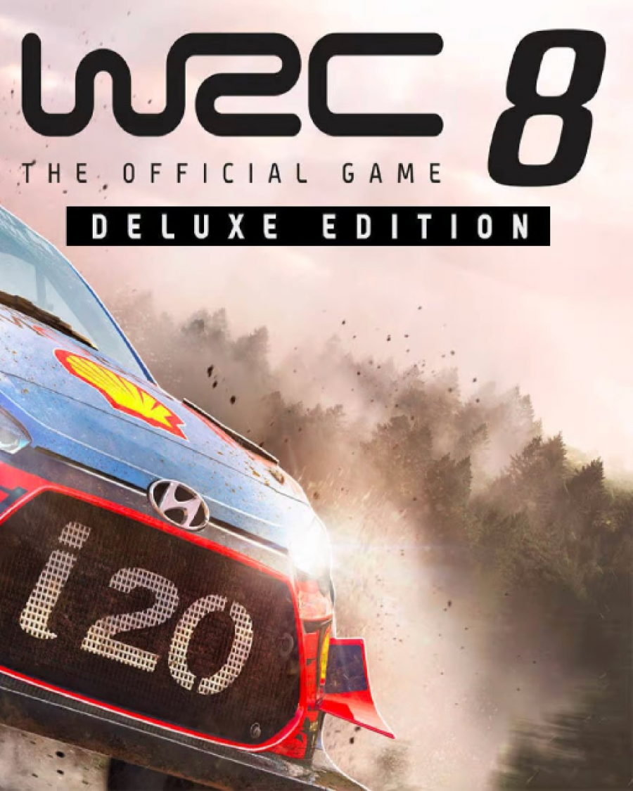 WRC 8 Deluxe Edition (DIGITAL) (PC)
