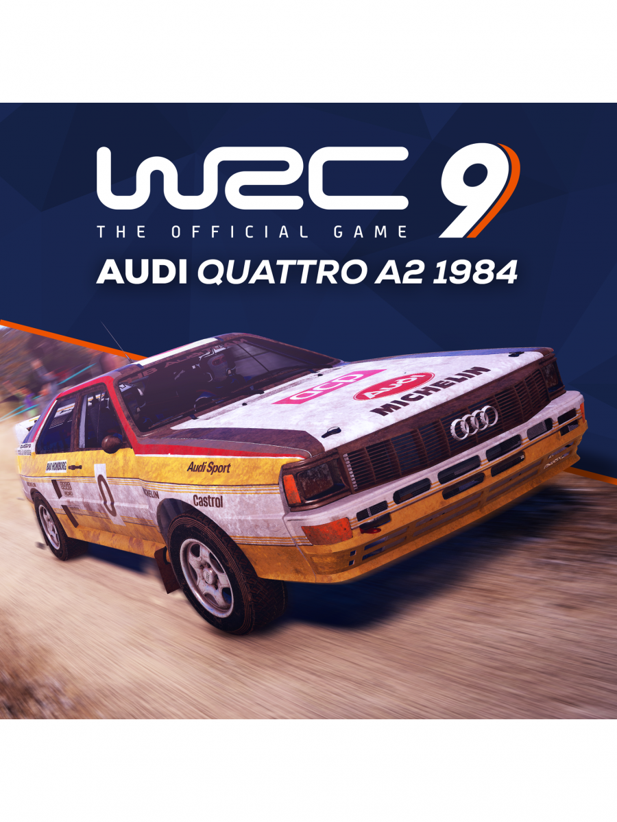 WRC 9 - Audi Quattro (PC)