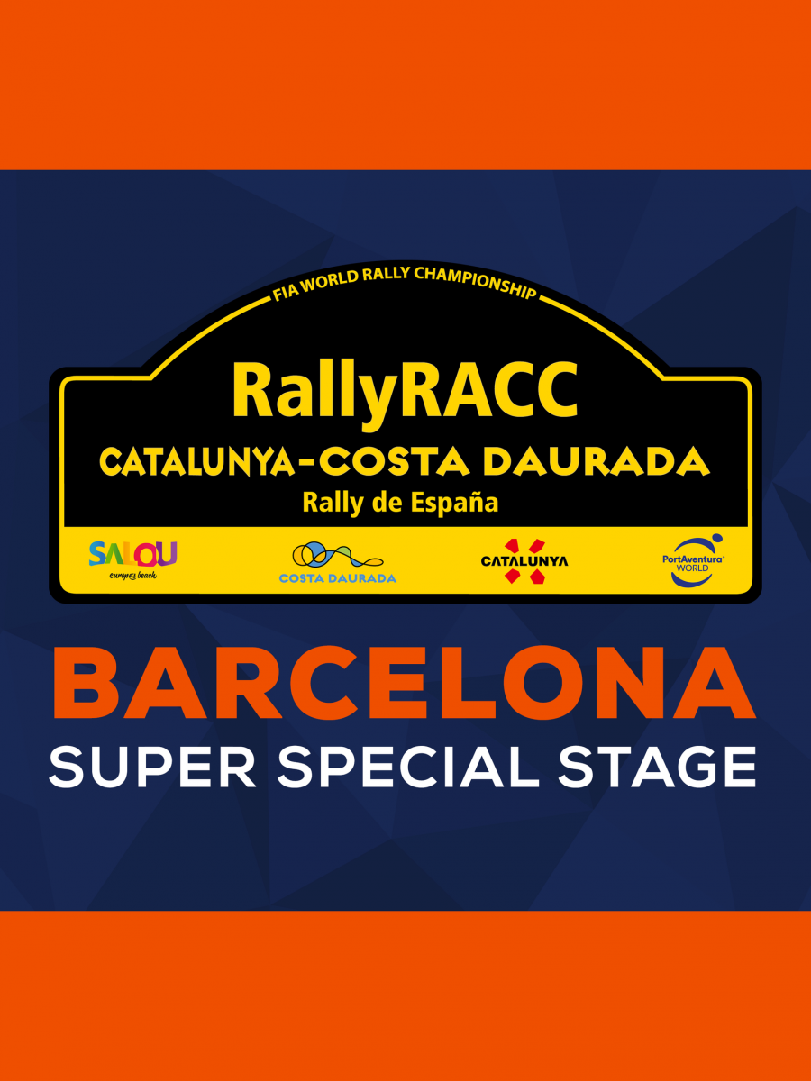 WRC 9 - Barcelona SSS (PC)