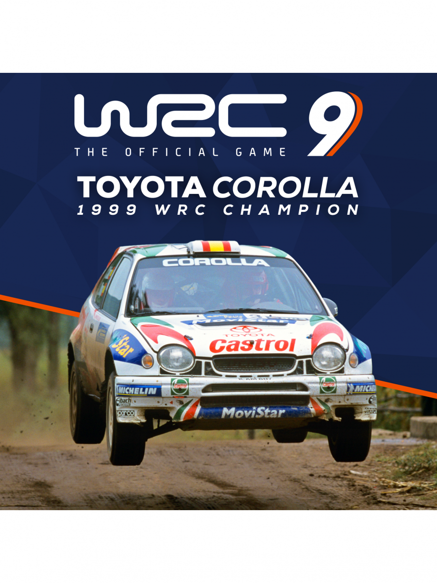 WRC 9 - Toyota Corolla (PC)