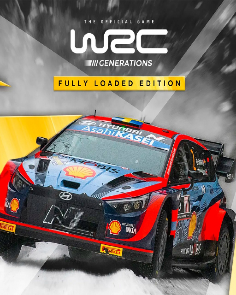 WRC Generations Deluxe Edition (DIGITAL) (PC)