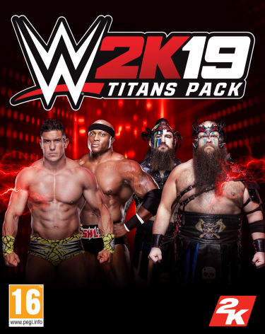 WWE 2K19 Titans Pack DLC (DIGITAL)