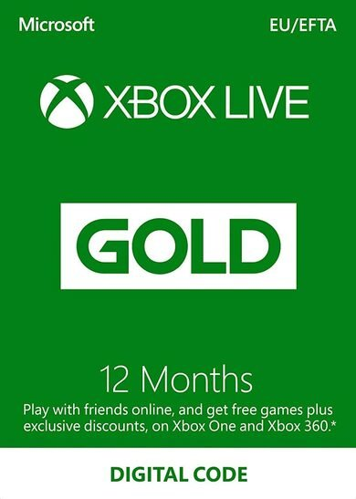 Xbox Live Gold 12 months (PC)