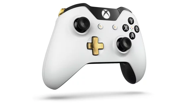 Xbox One ovladač - Lunar White