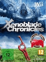 Xenoblade Chronicles + Remote Pro Red (WII)