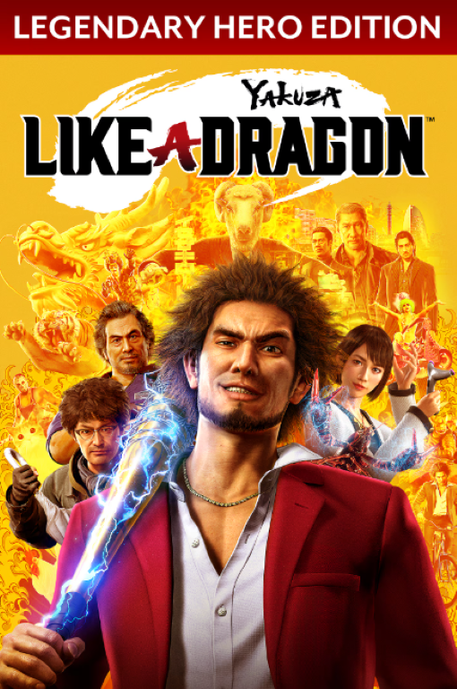 Yakuza: Like a Dragons Legendary Hero Edition (PC)