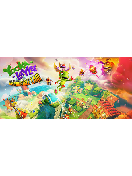 Yooka-Laylee and the Impossible Lair (PC) Klíč Steam (PC)