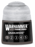 Základní barva Warhammer Tone Pro (Gnarlwood 1) - hnědá