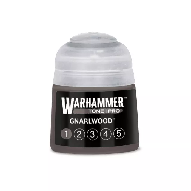 Základní barva Warhammer Tone Pro (Gnarlwood 1) - hnědá - Warhammer Colour