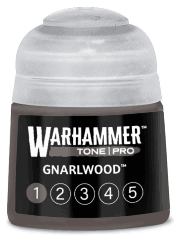 Základní barva Warhammer Tone Pro (Gnarlwood 1) - hnědá
