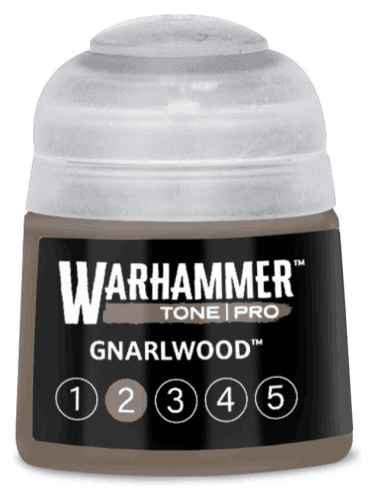Základní barva Warhammer Tone Pro (Gnarlwood 2) - hnědá