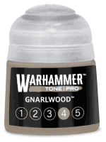 Základní barva Warhammer Tone Pro (Gnarlwood 4) - hnědá