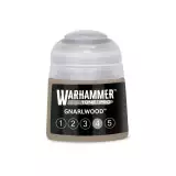 Základní barva Warhammer Tone Pro (Gnarlwood 4) - hnědá - Warhammer Colour