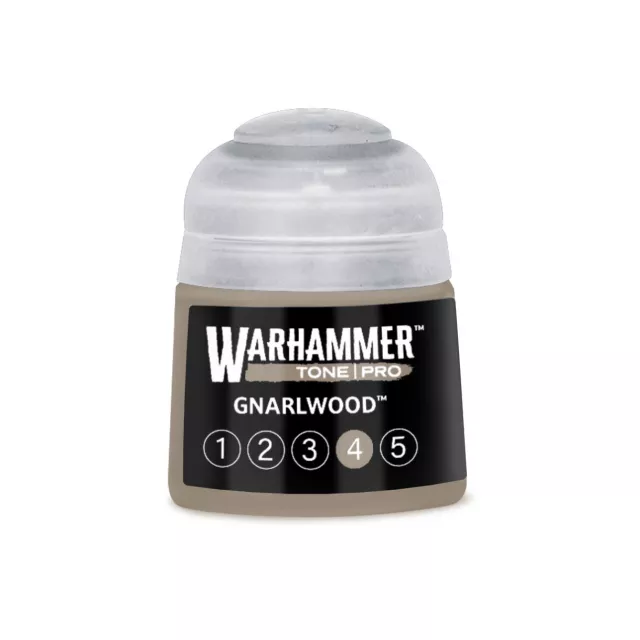 Základní barva Warhammer Tone Pro (Gnarlwood 4) - hnědá - Warhammer Colour