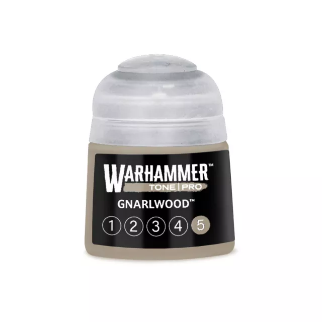Základní barva Warhammer Tone Pro (Gnarlwood 5) - hnědá - Warhammer Colour