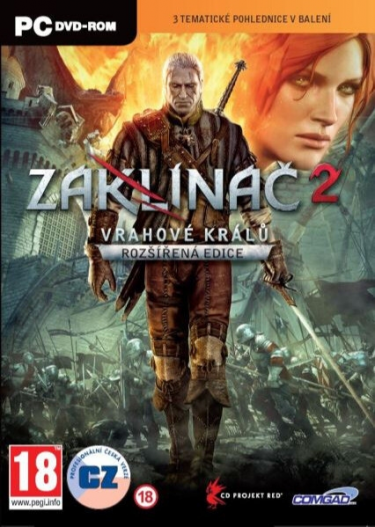 Zaklínač 2: Vrahové králů (Rozšířená edice) (DIGITAL)