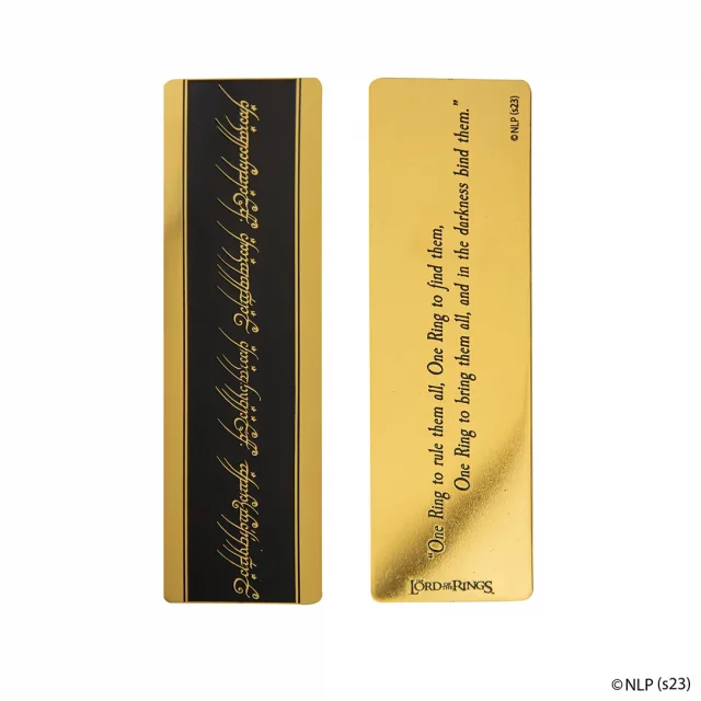 Záložka do knihy Lord of the Rings - One Ring