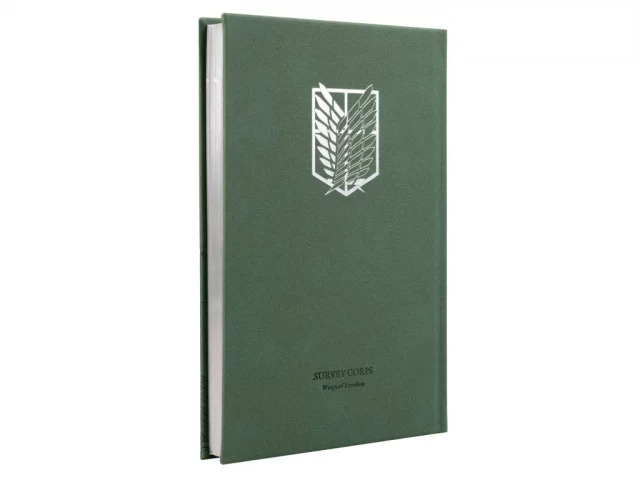 Zápisník Attack on Titan