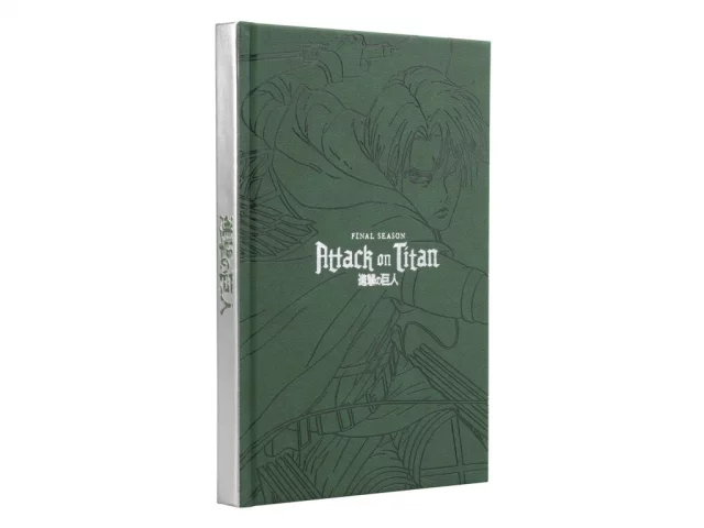 Zápisník Attack on Titan - Survey Corps