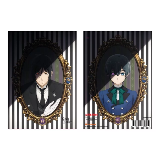Zápisník Black Butler - Public School Arc
