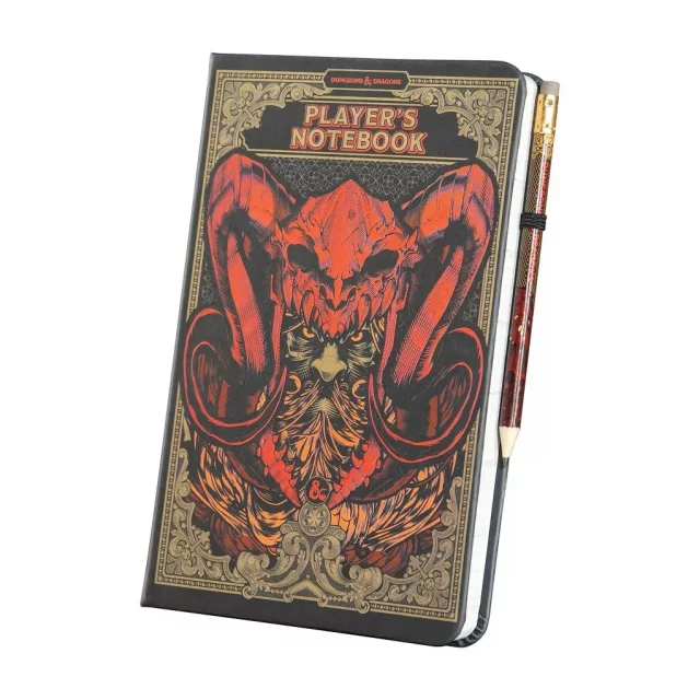 Zápisník  Dungeons & Dragons - Player's Notebook
