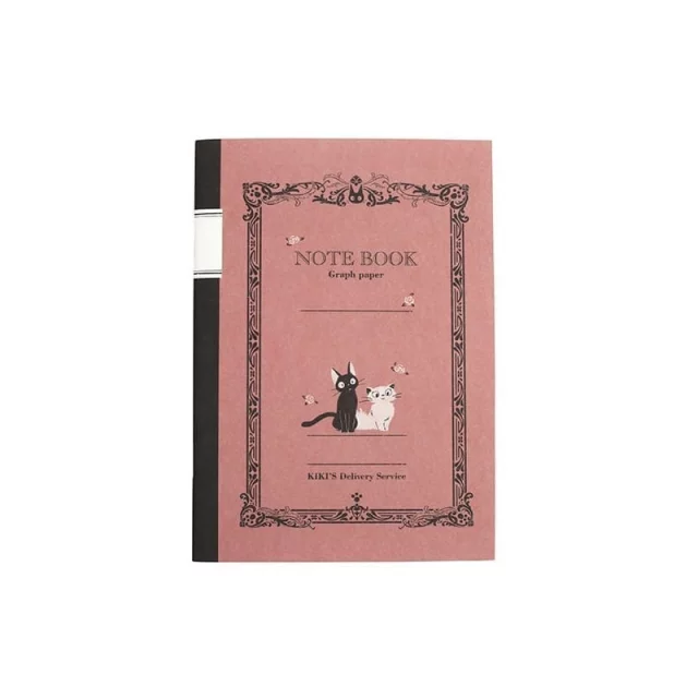 Zápisník Ghibli - Jiji & Lily (Kiki's Delivery Service)