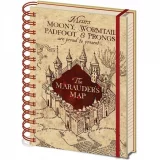 Zápisník Harry Potter - Marauder's Map