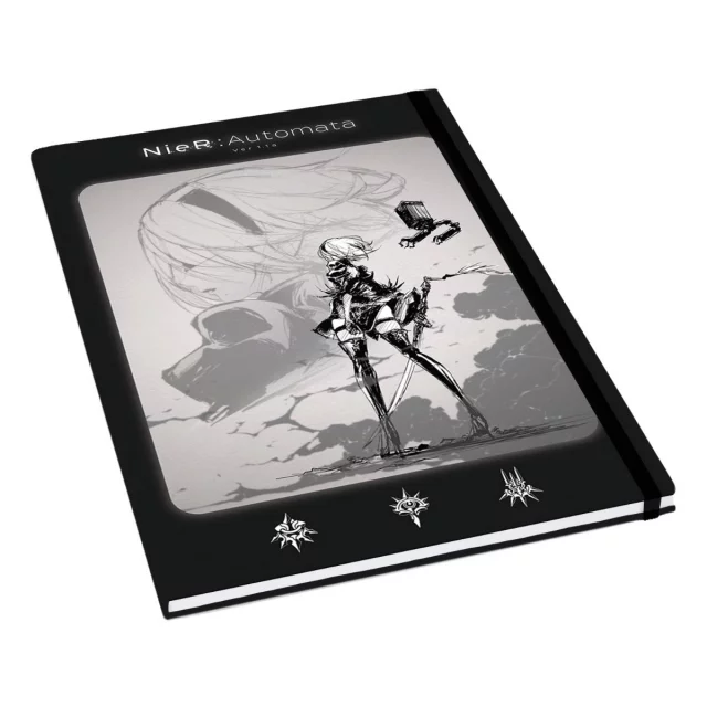 Zápisník NieR: Automata - Notebook A5