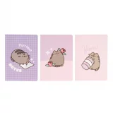 Zápisník Pusheen - Pusheen Moments (3 kusy)