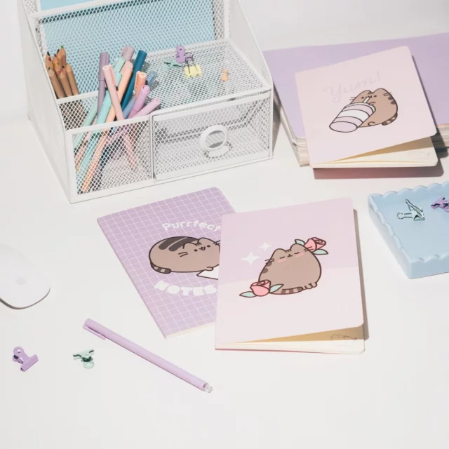 Zápisník Pusheen - Pusheen Moments (3 kusy)