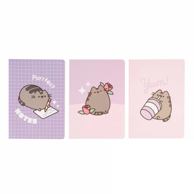 Zápisník Pusheen - Pusheen Moments (3 kusy)