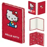 Zápisník Sanrio - Hello Kitty Red Plush