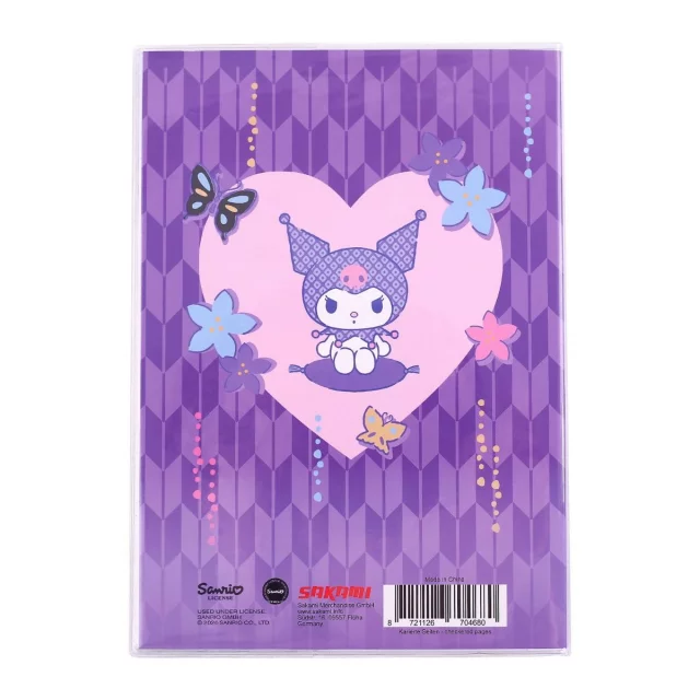 zápisník Sanrio Kuromi