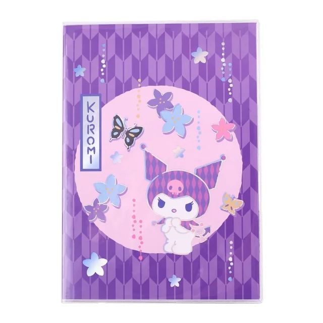 Zápisník Sanrio - Kuromi Holographic