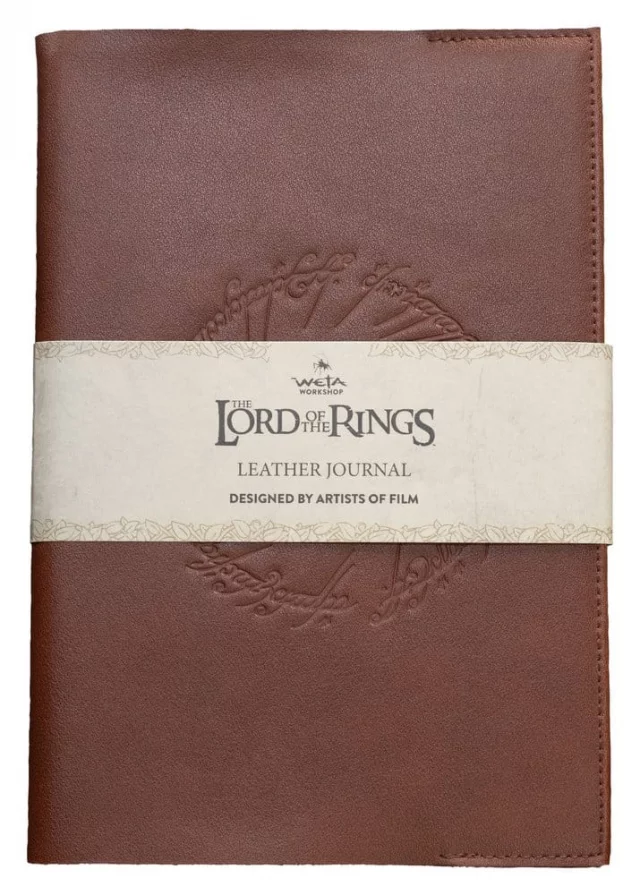 Zápisník The Lord of the Rings - Middle-earth Leather