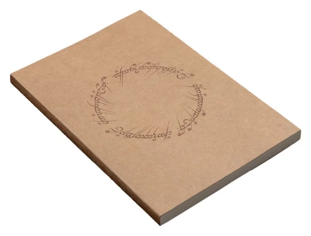 zápisník Pán prstenů