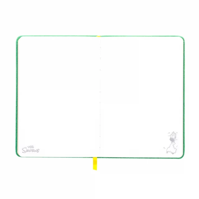 zápisník Homer v keři