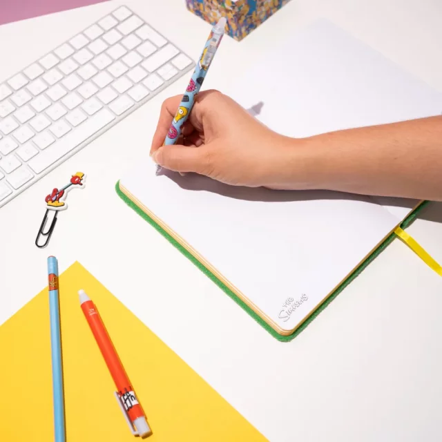 Zápisník The Simpsons - Homer in bush